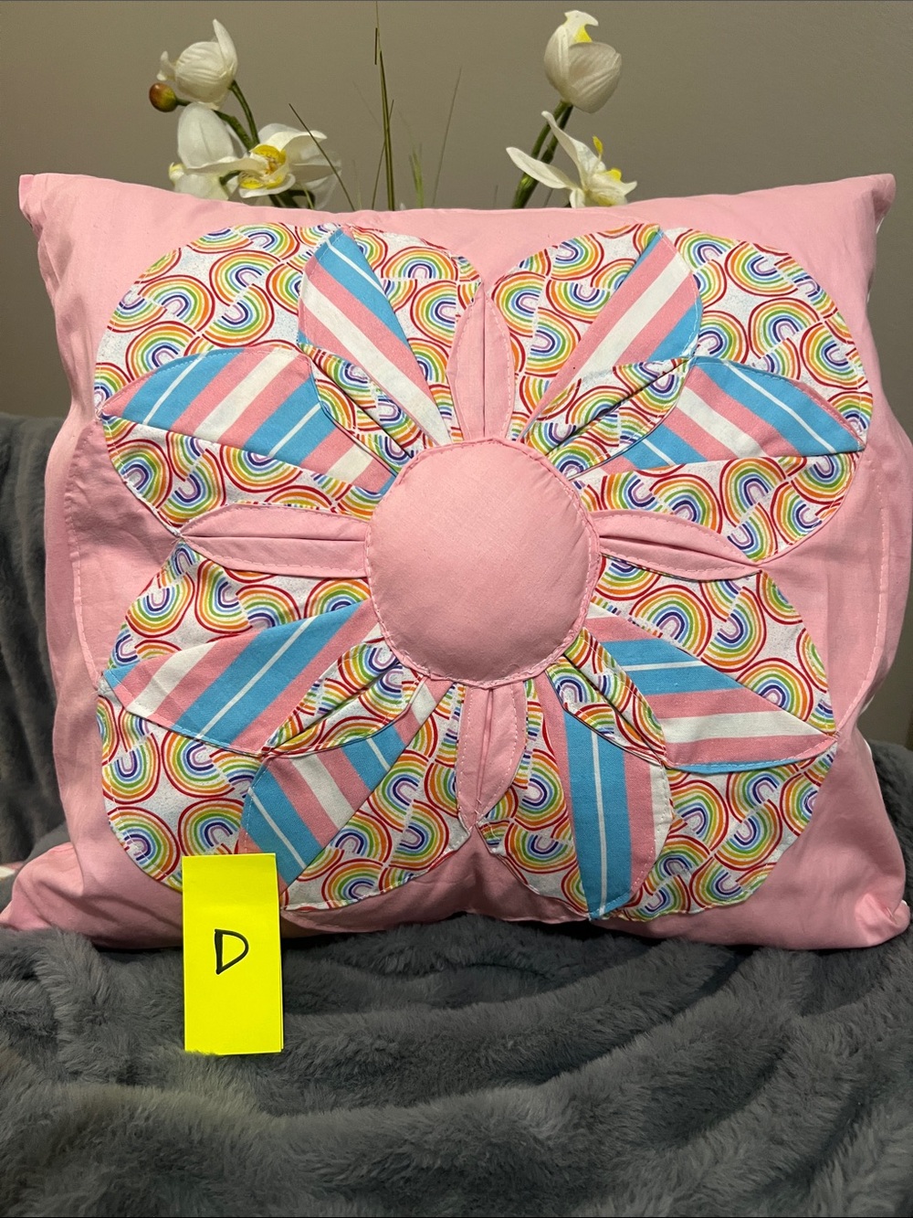 Handmade Accent Pillows / Case - Handmade NEW - Picture 7 of 8